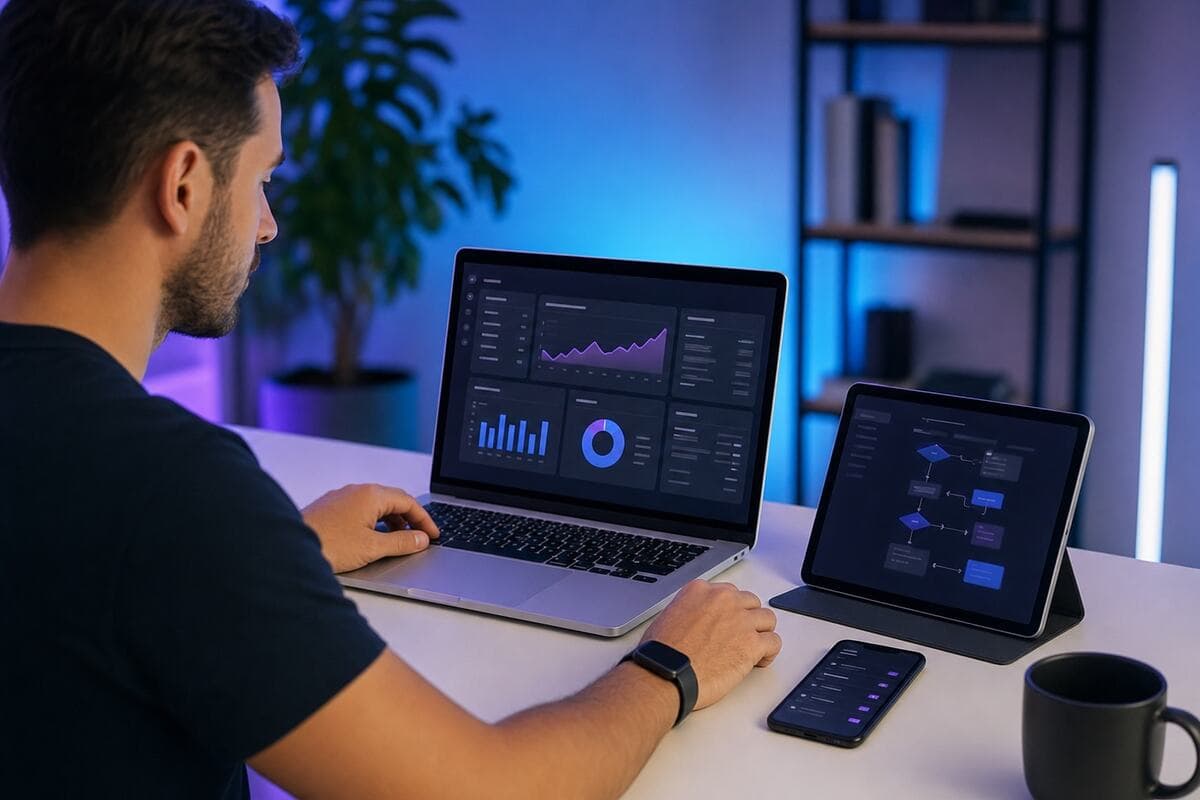 AI automation workflow for Ecommerce & Digital Products