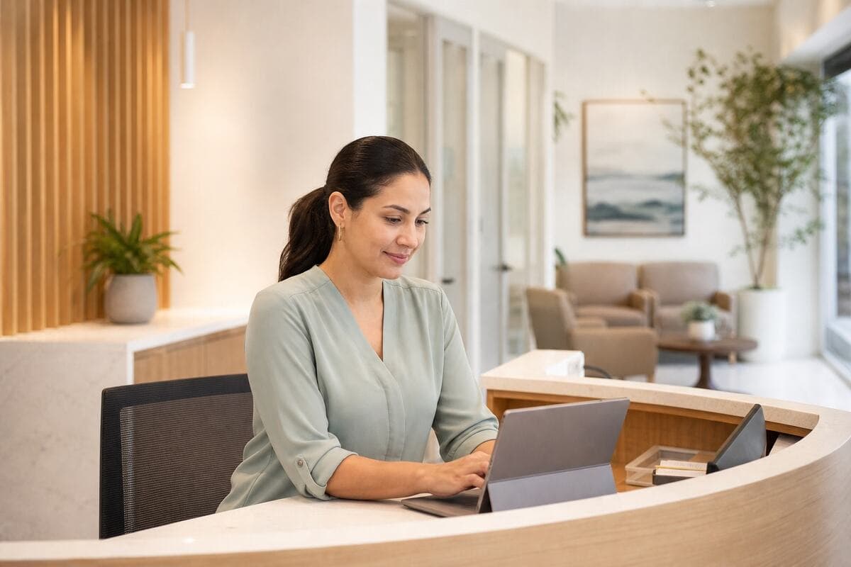 AI automation workflow for Clinics & Health & Wellness