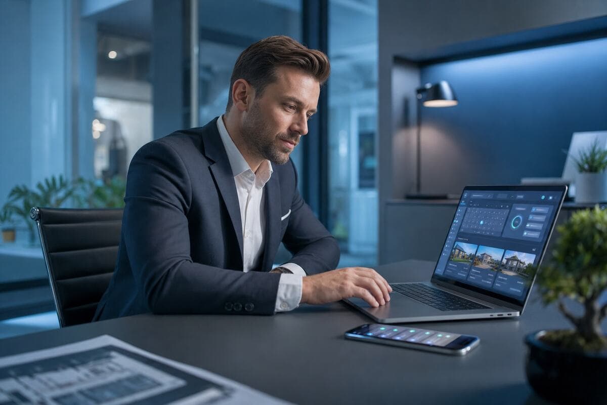 AI automation workflow for Estate Agents & Property