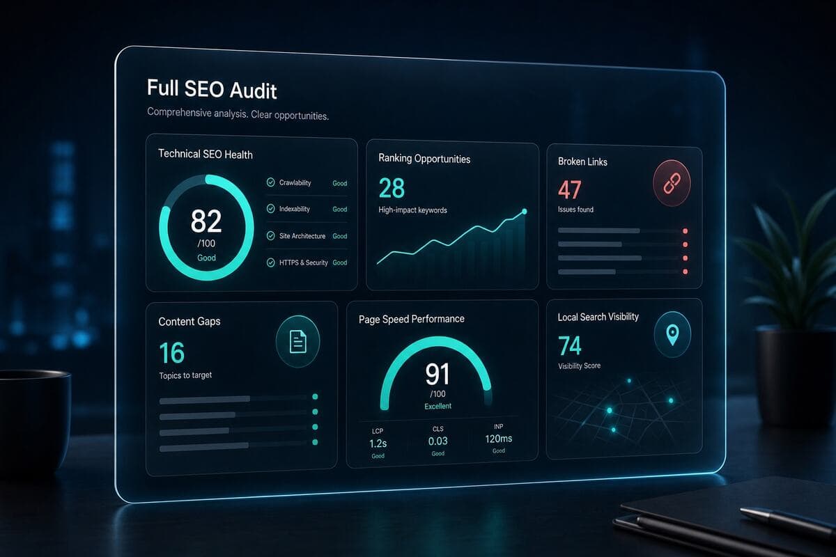 Full SEO Audit