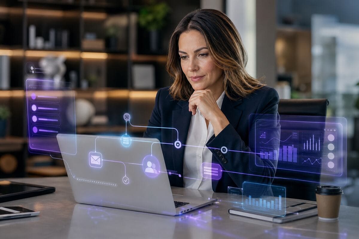 AI automation workflow for Consultants & Coaches